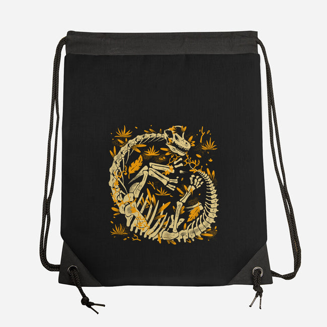 Jurassic Brachio-None-Drawstring-Bag-estudiofitas