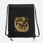 Jurassic Brachio-None-Drawstring-Bag-estudiofitas