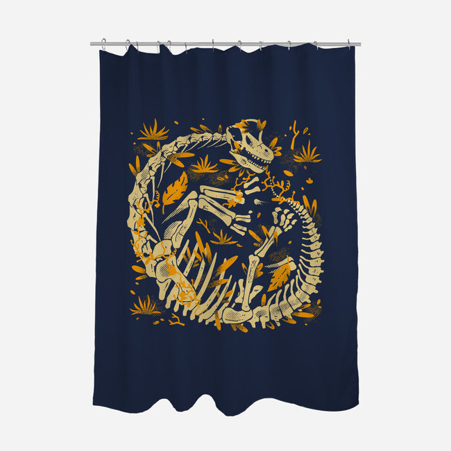 Jurassic Brachio-None-Polyester-Shower Curtain-estudiofitas