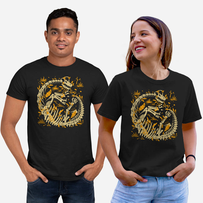 Jurassic Brachio-Unisex-Basic-Tee-estudiofitas