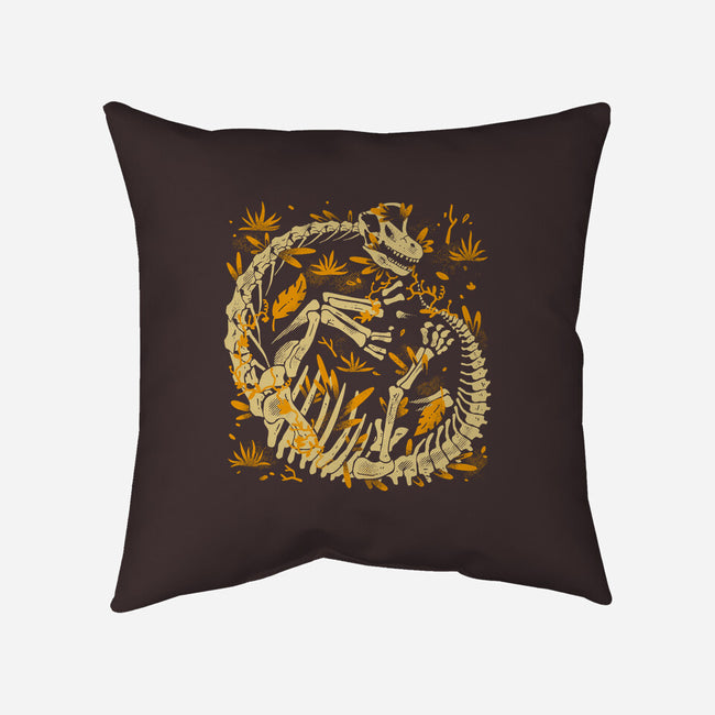 Jurassic Brachio-None-Removable Cover w Insert-Throw Pillow-estudiofitas