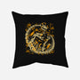 Jurassic Brachio-None-Removable Cover-Throw Pillow-estudiofitas