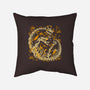 Jurassic Brachio-None-Removable Cover-Throw Pillow-estudiofitas