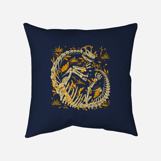 Jurassic Brachio-None-Removable Cover-Throw Pillow-estudiofitas