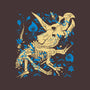 Jurassic Triceratops-None-Drawstring-Bag-estudiofitas