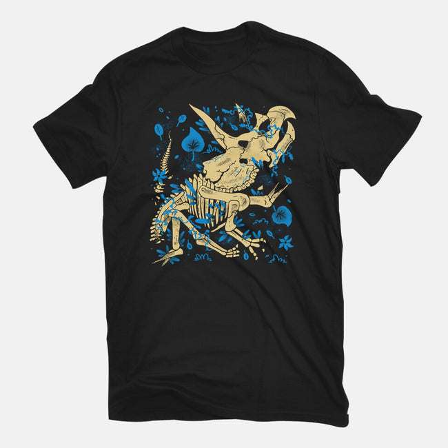 Jurassic Triceratops-Womens-Basic-Tee-estudiofitas