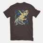 Jurassic Triceratops-Womens-Basic-Tee-estudiofitas