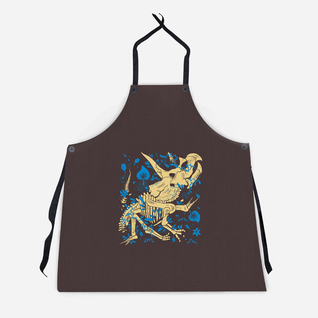 Jurassic Triceratops-Unisex-Kitchen-Apron-estudiofitas