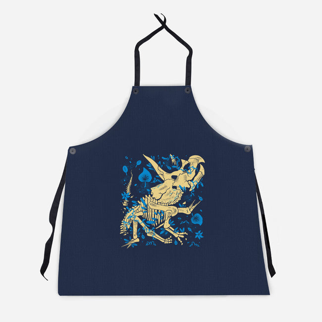 Jurassic Triceratops-Unisex-Kitchen-Apron-estudiofitas