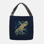 Jurassic Triceratops-None-Adjustable Tote-Bag-estudiofitas