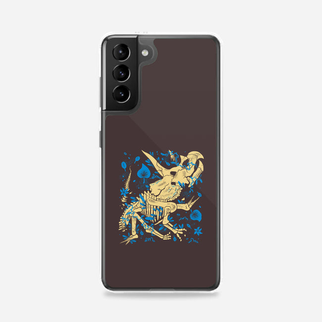 Jurassic Triceratops-Samsung-Snap-Phone Case-estudiofitas