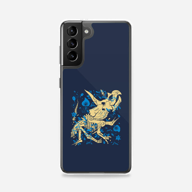 Jurassic Triceratops-Samsung-Snap-Phone Case-estudiofitas