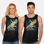 Jurassic Triceratops-Unisex-Basic-Tank-estudiofitas