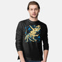 Jurassic Triceratops-Mens-Long Sleeved-Tee-estudiofitas