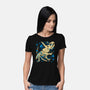 Jurassic Triceratops-Womens-Basic-Tee-estudiofitas