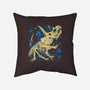 Jurassic Triceratops-None-Removable Cover-Throw Pillow-estudiofitas