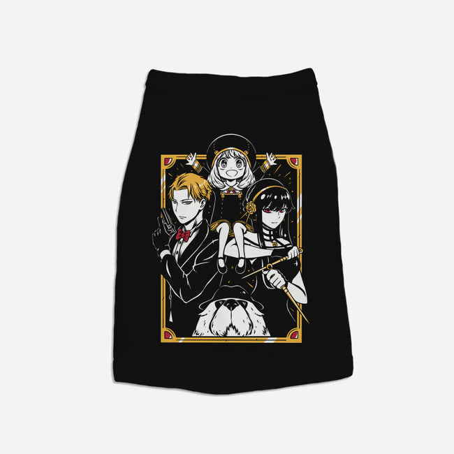 Family Of Spies-Dog-Basic-Pet Tank-Panchi Art