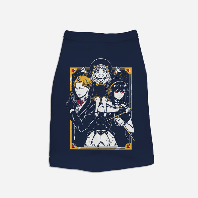 Family Of Spies-Dog-Basic-Pet Tank-Panchi Art
