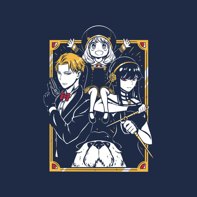 Family Of Spies-Dog-Basic-Pet Tank-Panchi Art