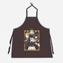 Family Of Spies-Unisex-Kitchen-Apron-Panchi Art