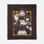 Family Of Spies-None-Fleece-Blanket-Panchi Art