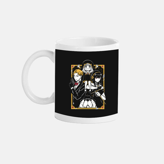 Family Of Spies-None-Mug-Drinkware-Panchi Art