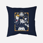 Family Of Spies-None-Removable Cover w Insert-Throw Pillow-Panchi Art