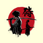 Mugen And Jin Sumi-e-None-Drawstring-Bag-DrMonekers