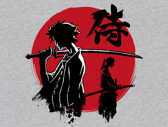 Mugen And Jin Sumi-e