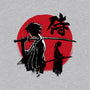 Mugen And Jin Sumi-e-Womens-V-Neck-Tee-DrMonekers