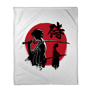 Mugen And Jin Sumi-e