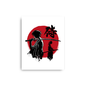 Mugen And Jin Sumi-e