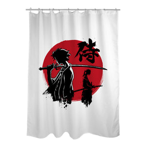 Mugen And Jin Sumi-e