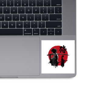 Mugen And Jin Sumi-e