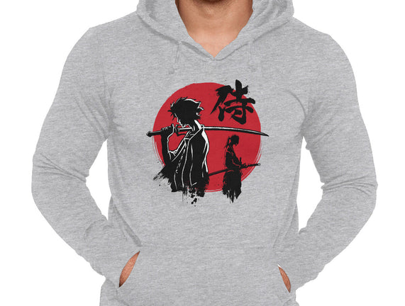 Mugen And Jin Sumi-e