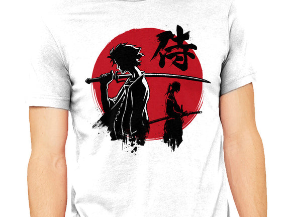 Mugen And Jin Sumi-e