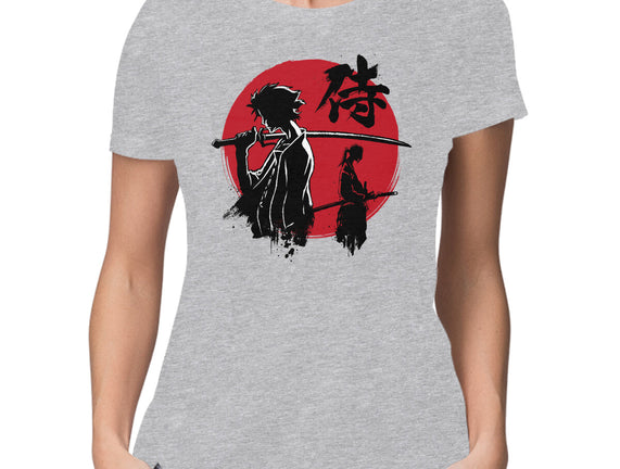 Mugen And Jin Sumi-e