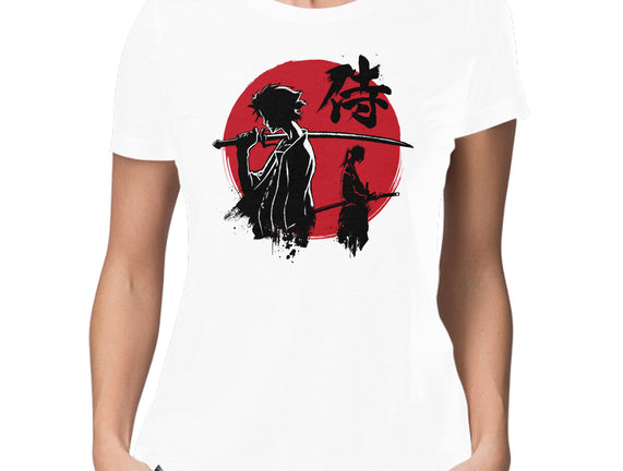 Mugen And Jin Sumi-e