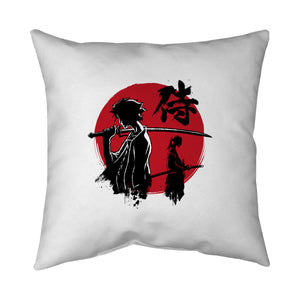 Mugen And Jin Sumi-e