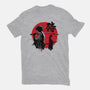 Mugen And Jin Sumi-e-Womens-Fitted-Tee-DrMonekers