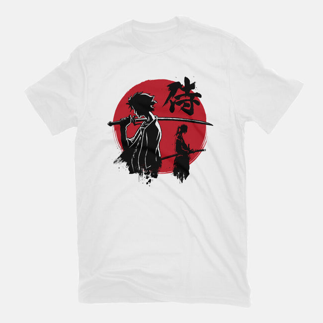 Mugen And Jin Sumi-e-Mens-Heavyweight-Tee-DrMonekers