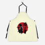 Mugen And Jin Sumi-e-Unisex-Kitchen-Apron-DrMonekers