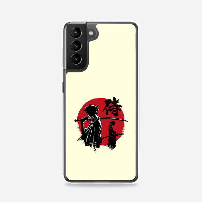 Mugen And Jin Sumi-e-Samsung-Snap-Phone Case-DrMonekers