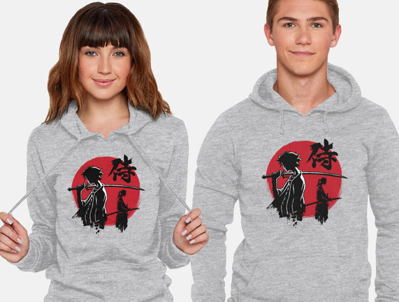 Mugen And Jin Sumi-e