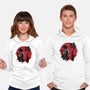 Mugen And Jin Sumi-e-Unisex-Pullover-Sweatshirt-DrMonekers