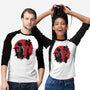 Mugen And Jin Sumi-e-Unisex-Baseball-Tee-DrMonekers