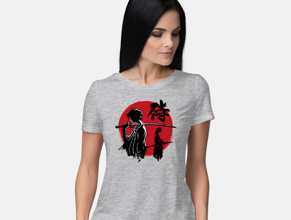 Mugen And Jin Sumi-e