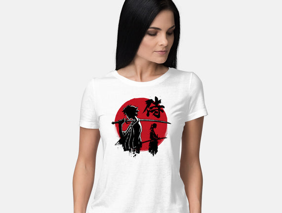 Mugen And Jin Sumi-e