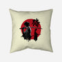 Mugen And Jin Sumi-e-None-Removable Cover w Insert-Throw Pillow-DrMonekers