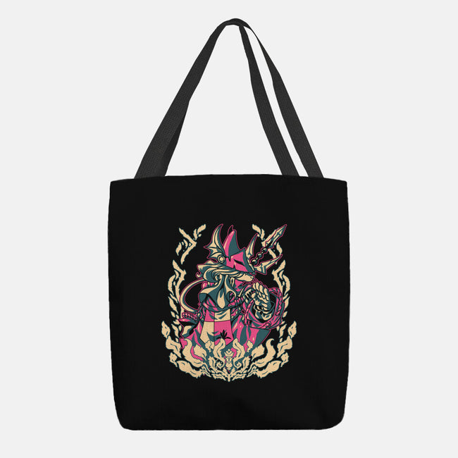 Dragon Knight Of Bormecia-None-Basic Tote-Bag-1Wing